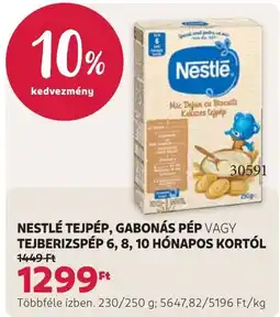 Rossmann Nestlé tejpáp ajánlat