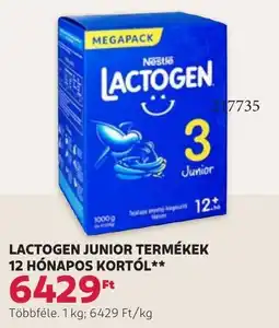 Rossmann Nestlé lactogen junior ajánlat