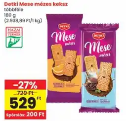 Interspar Detki mese mézes keksz ajánlat