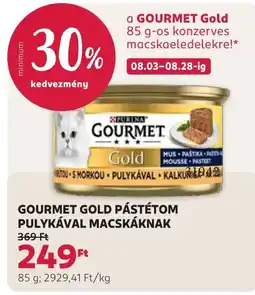 Rossmann Gourmet gold pástétom ajánlat
