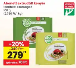 Spar Abo nett extrudált kenyér ajánlat