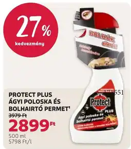 Rossmann Protect ágyi poloska és bolháirtó permet ajánlat