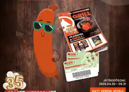 Interspar Spar grill katalógus ajánlat