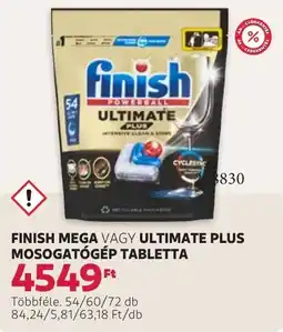 Rossmann finish mosogatógép tabletta ajánlat