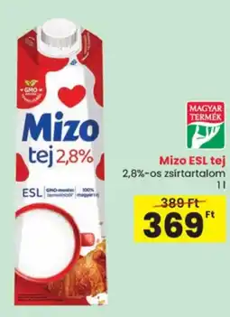 Spar Mizo tej ajánlat