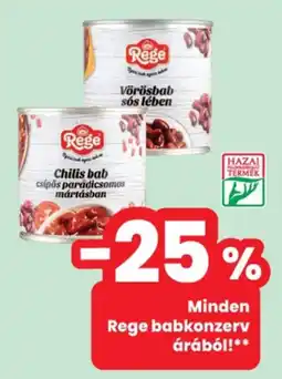 Spar Rege babkonzerv ajánlat