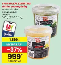 Spar Hazai töltött savanyúság ajánlat