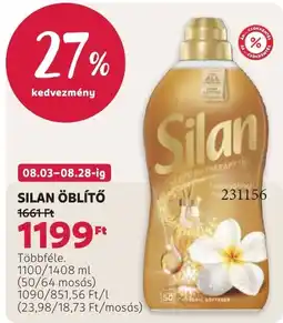 Rossmann Silan öblítő ajánlat