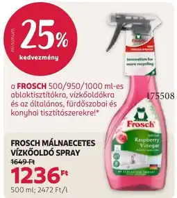 Rossmann Frosch vízkőoldó spray ajánlat