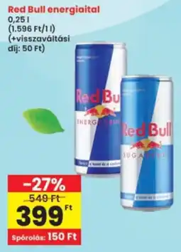 Interspar Red Bull energiailtal ajánlat