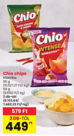 Spar Chio chips ajánlat