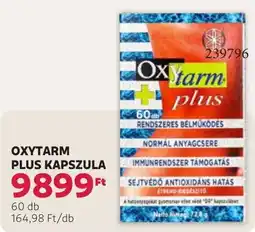 Rossmann Oxytarm plus kapszula ajánlat