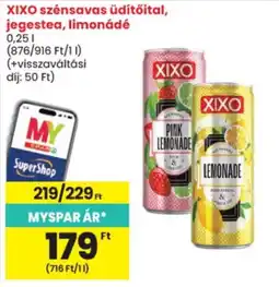 Spar Xixo szénsavas üdítőital ajánlat
