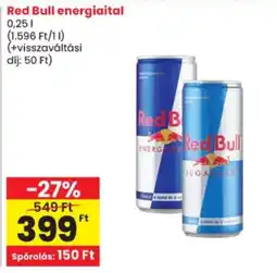 Spar Red Bull energiailtal ajánlat