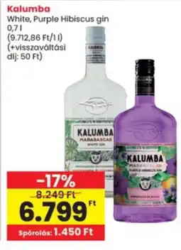 Interspar Kalumba gin ajánlat