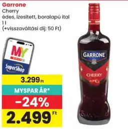 Spar Garrone cherry ajánlat