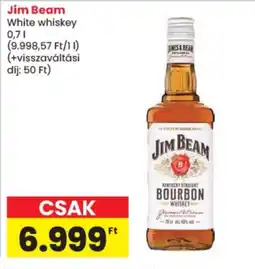 Spar Jim Beam white whiskey ajánlat