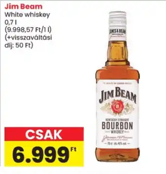Spar Jim Beam white whiskey ajánlat