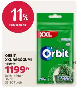 Rossmann orbit xxl rágógumi ajánlat