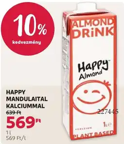 Rossmann Happy mandulailtal ajánlat