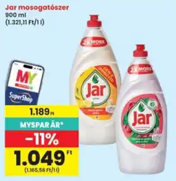 Interspar Jar mosogatószer ajánlat