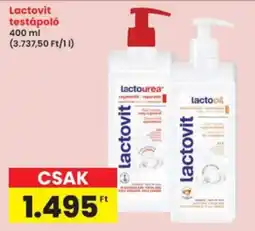 Interspar Lactovit testápoló ajánlat