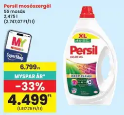 Interspar Persil mosószer ajánlat