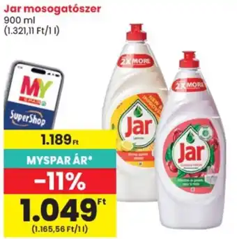 Jar mosogatószer