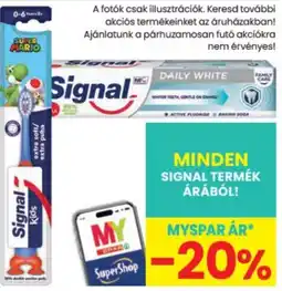 Spar Signal ajánlat