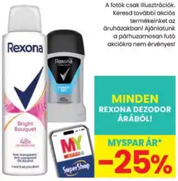 Spar rexona dezodor ajánlat