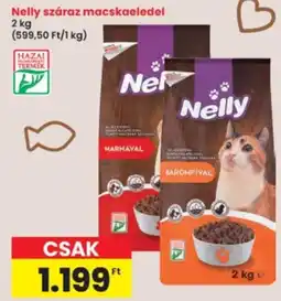 Interspar Nelly száraz macskaeledel ajánlat
