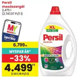 Spar Persil mosószer ajánlat