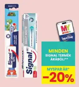Interspar Signal termék ajánlat