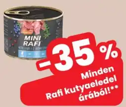 Spar Rafi kutyaeledel ajánlat