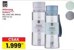 Spar SimPex műanyag kulacs ajánlat