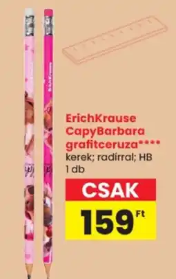 Spar ErichKrause CapyBarbara grafitceruza ajánlat
