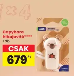 Spar Jungl capybara hibajavító ajánlat