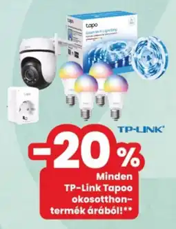 Interspar Tp-link tapoo okosotthon-termék ajánlat