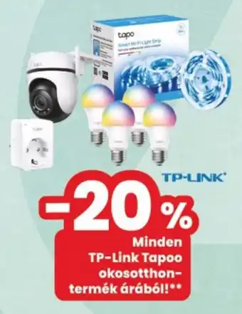 Interspar Tp-link tapoo okosotthon-termék ajánlat