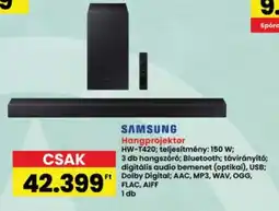 Interspar Samsung hangprojektor ajánlat