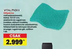 Interspar Vitalmaxx ülőpárna ajánlat