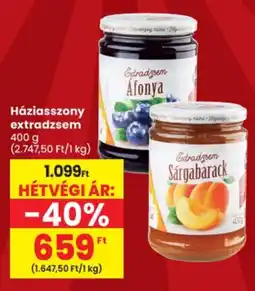 Spar Háziasszony extradzsem ajánlat
