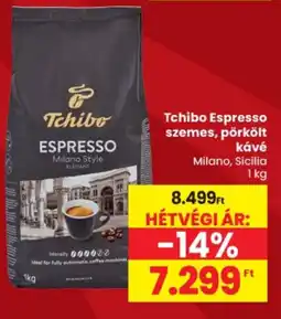 Spar Tchibo espresso ajánlat
