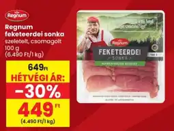 Spar Regnum feketeerdei sonka ajánlat