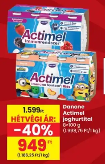 Danone Actimel joghurtital