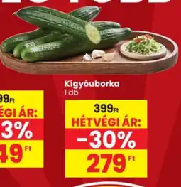 Spar Kígyúborka ajánlat