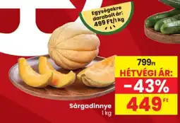 Spar Sárgadinnye ajánlat