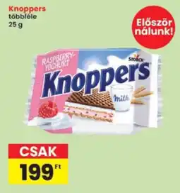 Interspar Knoppers ajánlat