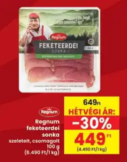 Interspar Regnum feketeerdei sonka ajánlat