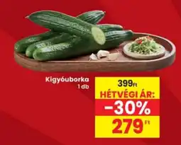 Interspar Kígyóuborka ajánlat